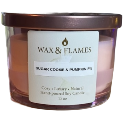 Sugar Cookie &amp; Pumpkin Pie